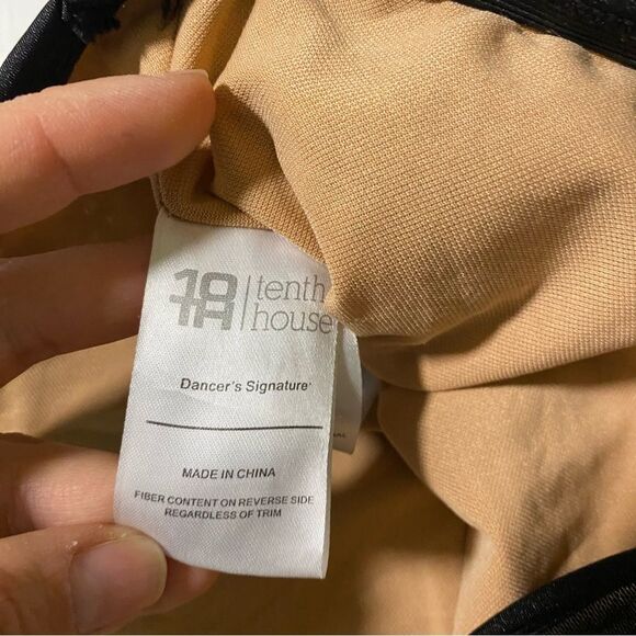 Revolution Tenth House 2 piece dance costume fringe ZERO GRAVITY TH25247 MA adul - Picture 7 of 12